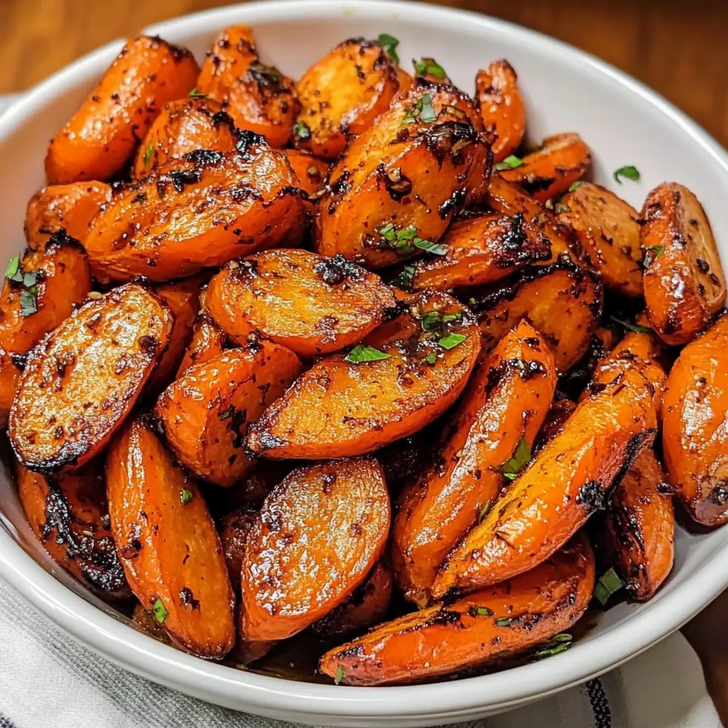 Honey Balsamic Roasted Carrots Recipe: Easy & Delicious Side Dish