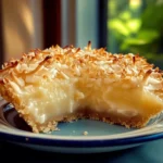 Crustless Coconut Pie Recipe That's Easy and Delicious