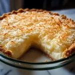 Crustless Coconut Pie Recipe That's Easy and Delicious
