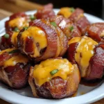Cheddar-Stuffed BBQ Bacon Bombs Recipe for Ultimate Flavor