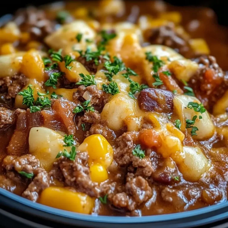 Slow Cooker Cowboy Casserole Recipe for Easy, Hearty Comfort Food
