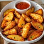 Air Fryer Potato Wedges