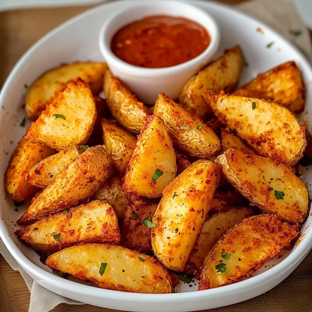 Air Fryer Potato Wedges