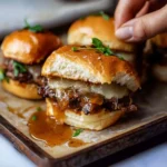 Homemade Slider Recipe (French Dip) for Easy, Delicious Dinners
