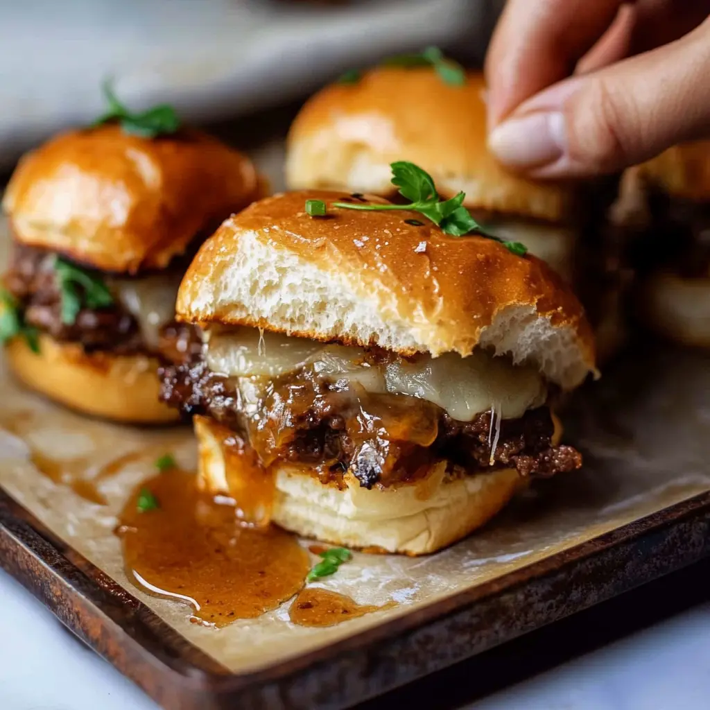 Homemade Slider Recipe (French Dip) for Easy, Delicious Dinners