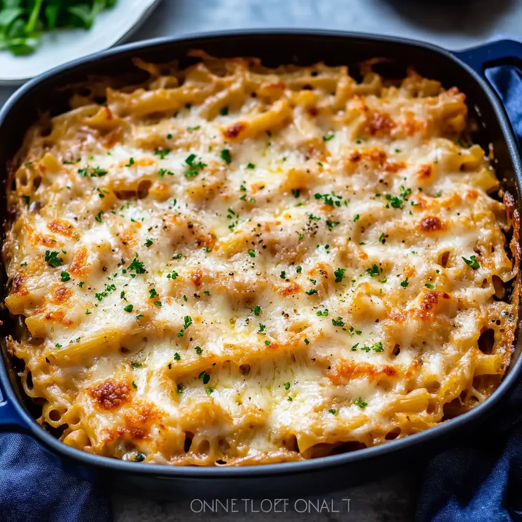 Baked Ziti with Sausage