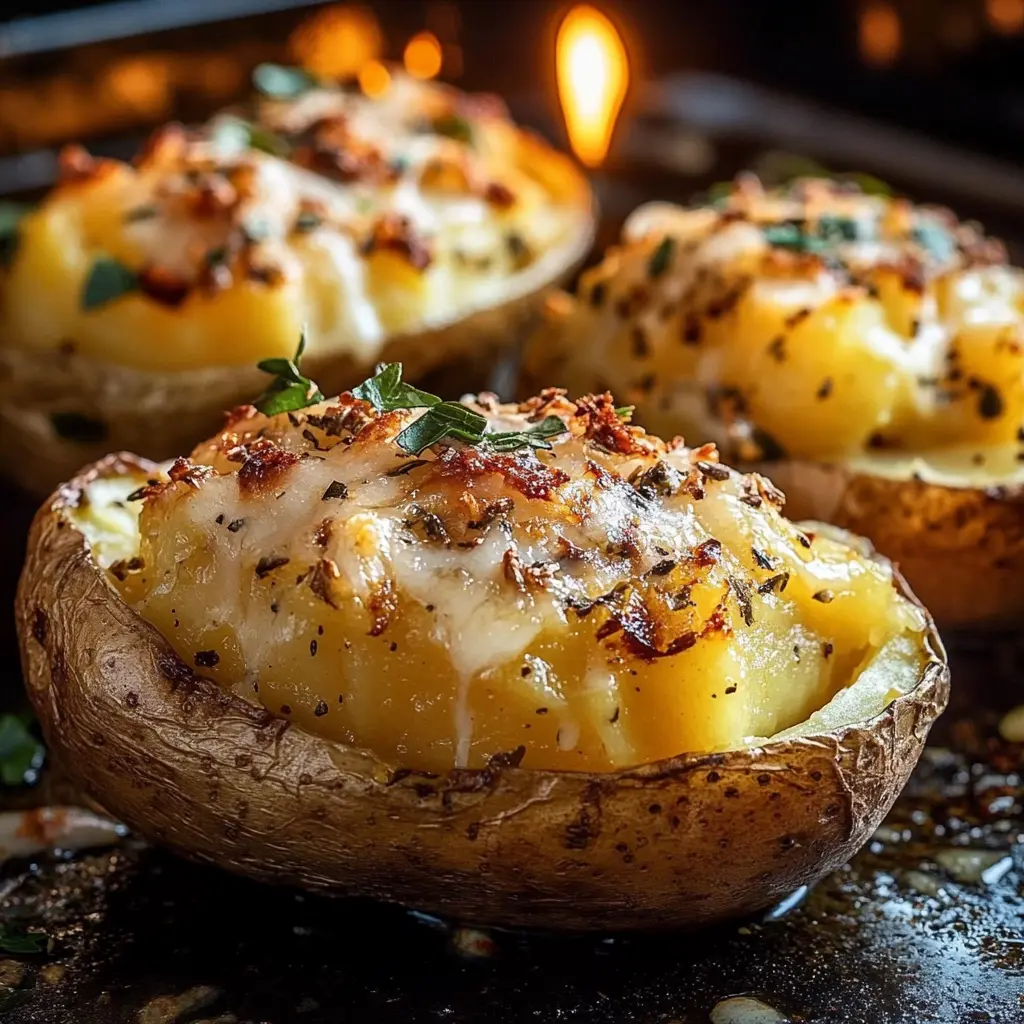 Baked Potatoes in the Oven