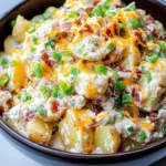Loaded Potato Salad (a Baked Potato Salad) Recipe Everyone Loves