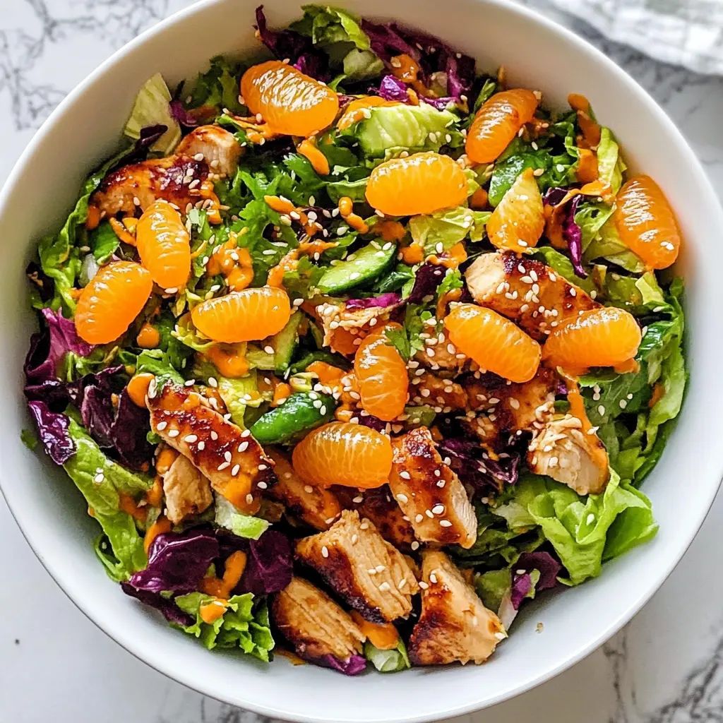 Mandarin Chicken Salad