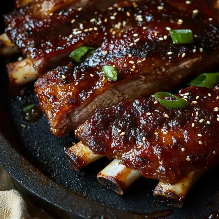 Sticky Asian Baked Pork Ribs Recipe Perfect for Any Occasion