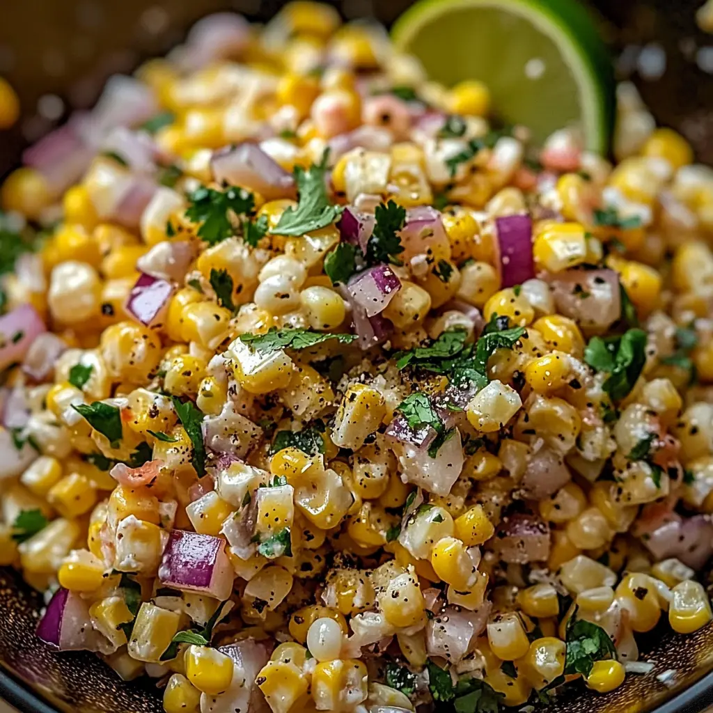 Mexican Street Corn