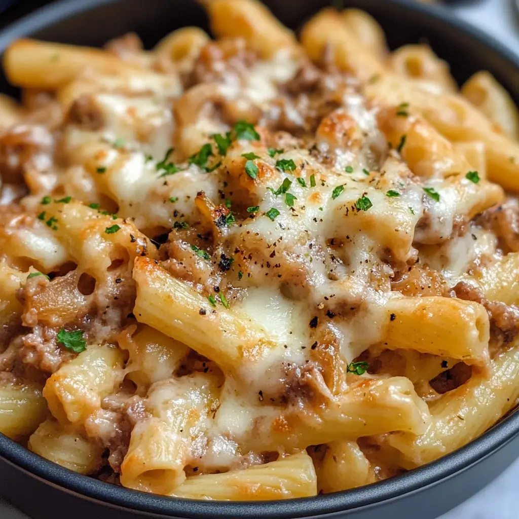 Baked Ziti with Sausage