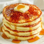 Fluffy Pancakes Recipe for Perfectly Soft and Airy Breakfast
