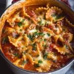 Lasagna Soup