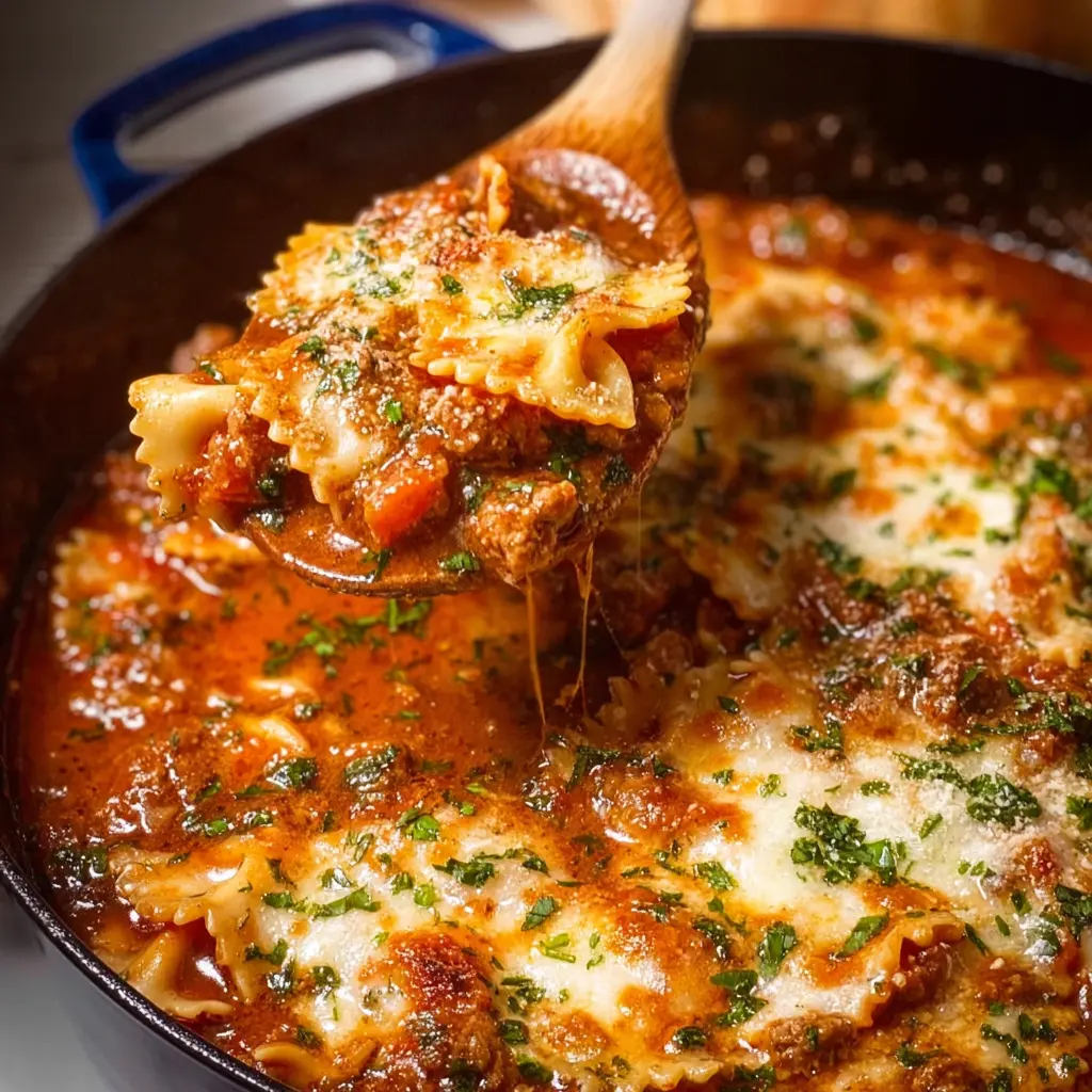 Lasagna Soup