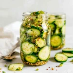 Refrigerator Pickles