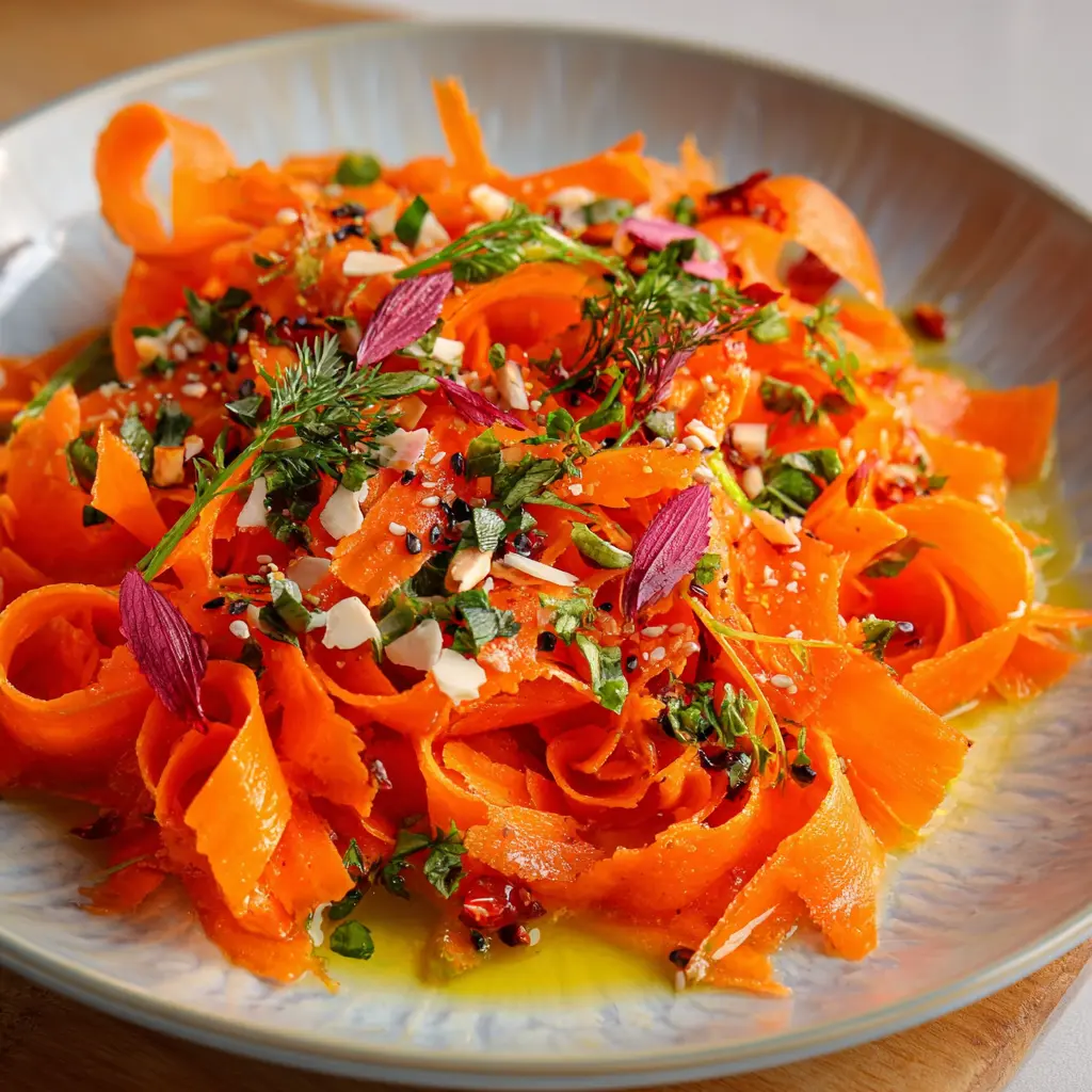 Raw Carrot Salad