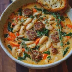 Sausage White Bean Soup