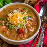 Cowboy Pinto Bean Soup (Frijoles Charros)