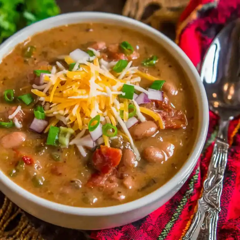 Cowboy Pinto Bean Soup (Frijoles Charros)