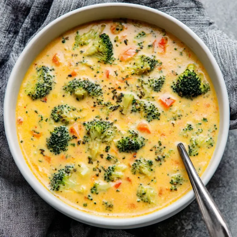 Broccoli Cheddar Soup