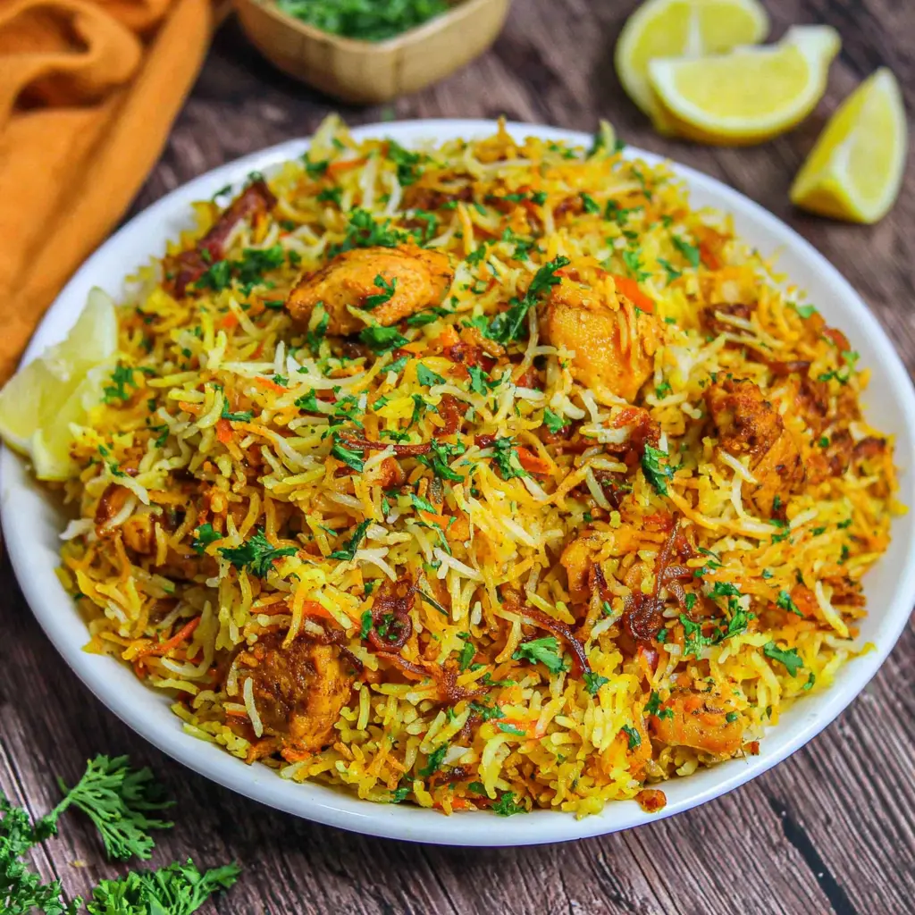 Chicken Biryani