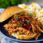 Crockpot BBQ Chicken