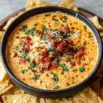 Crock Pot Beef Queso Dip