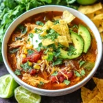 Chicken Tortilla Soup