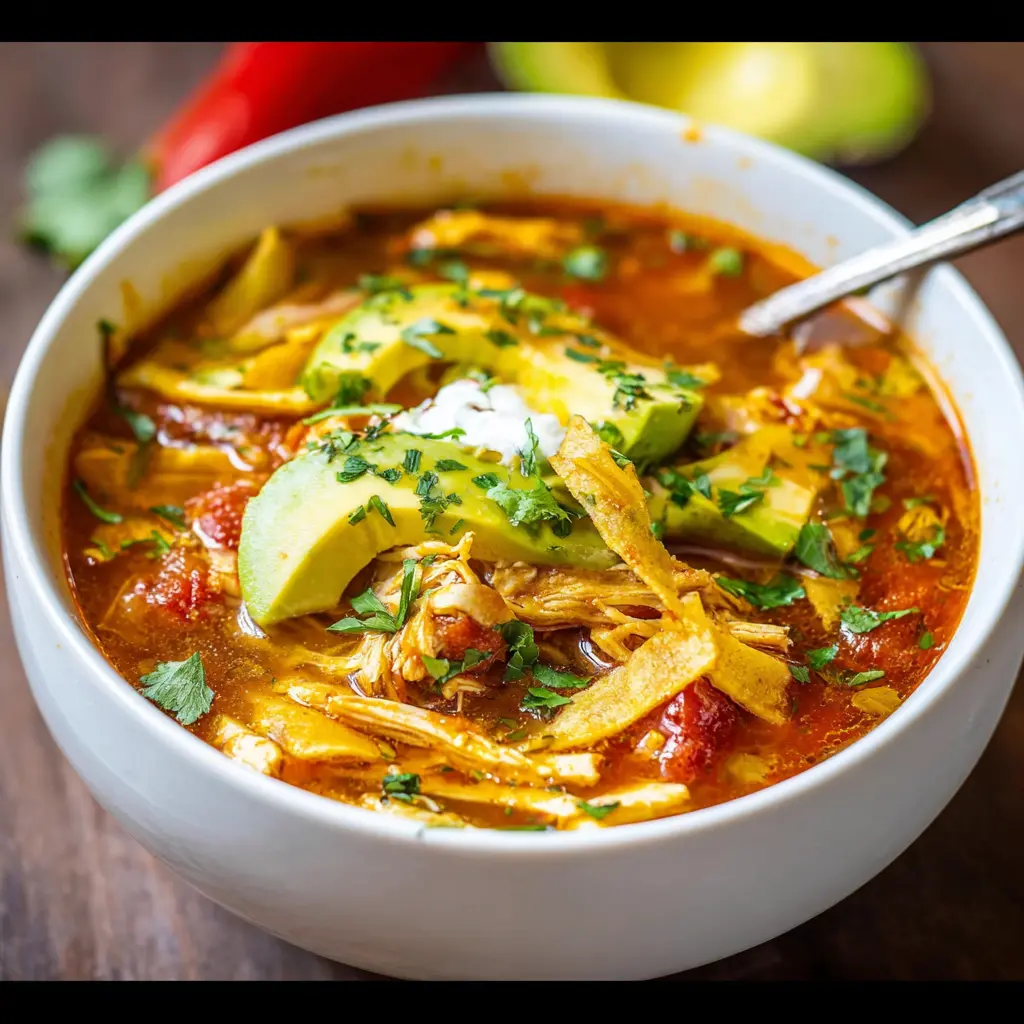 Chicken Tortilla Soup