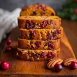 Cranberry Pecan Pumpkin Bread