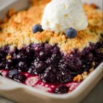 Blueberry Cobbler