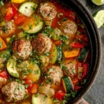 Albondigas Soup