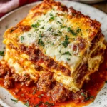 Homemade Lasagna Recipe