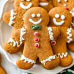 Gingerbread Men Cookie