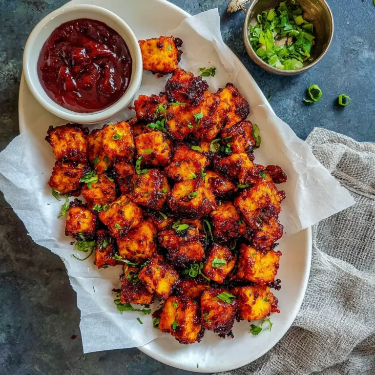 Baked Barbecue Tofu