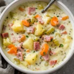 Creamy Ham Potato Soup