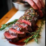 Beef Tenderloin with Red Wine Sauce Recipe for Special Dinners