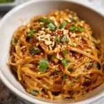 Spicy Peanut Butter Noodles