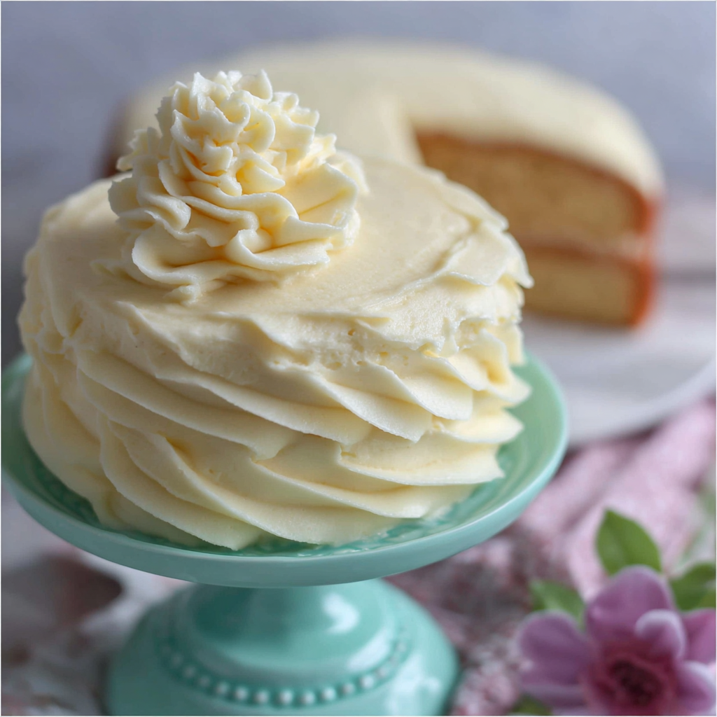 ​​​​​​​​​​​​​​​Vanilla Buttercream Frosting
