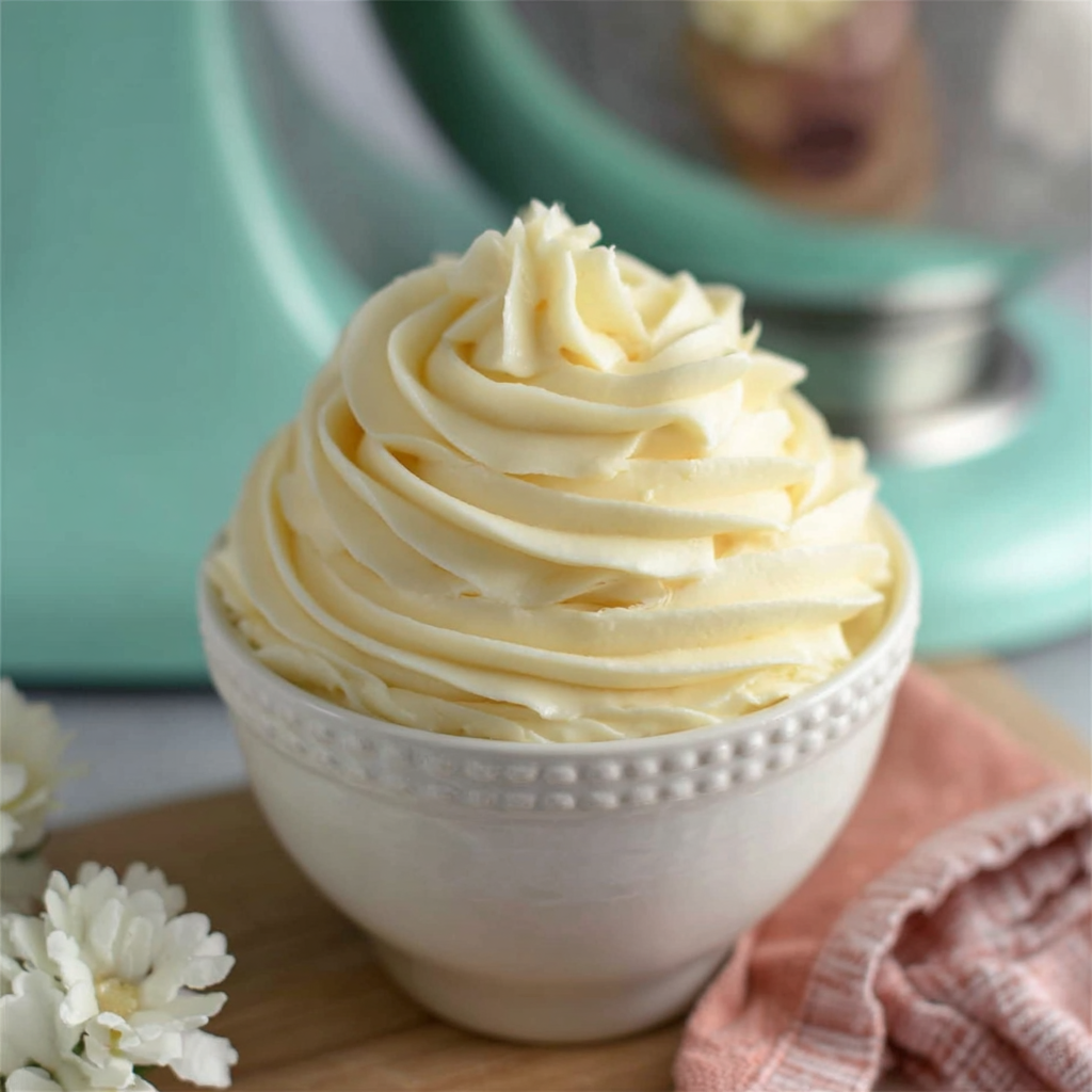 ​​​​​​​​​​​​​​​Vanilla Buttercream Frosting
