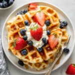 Cottage Cheese Waffles