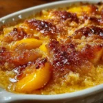 ​​​​​​​​​​​​​​Peach Cobbler